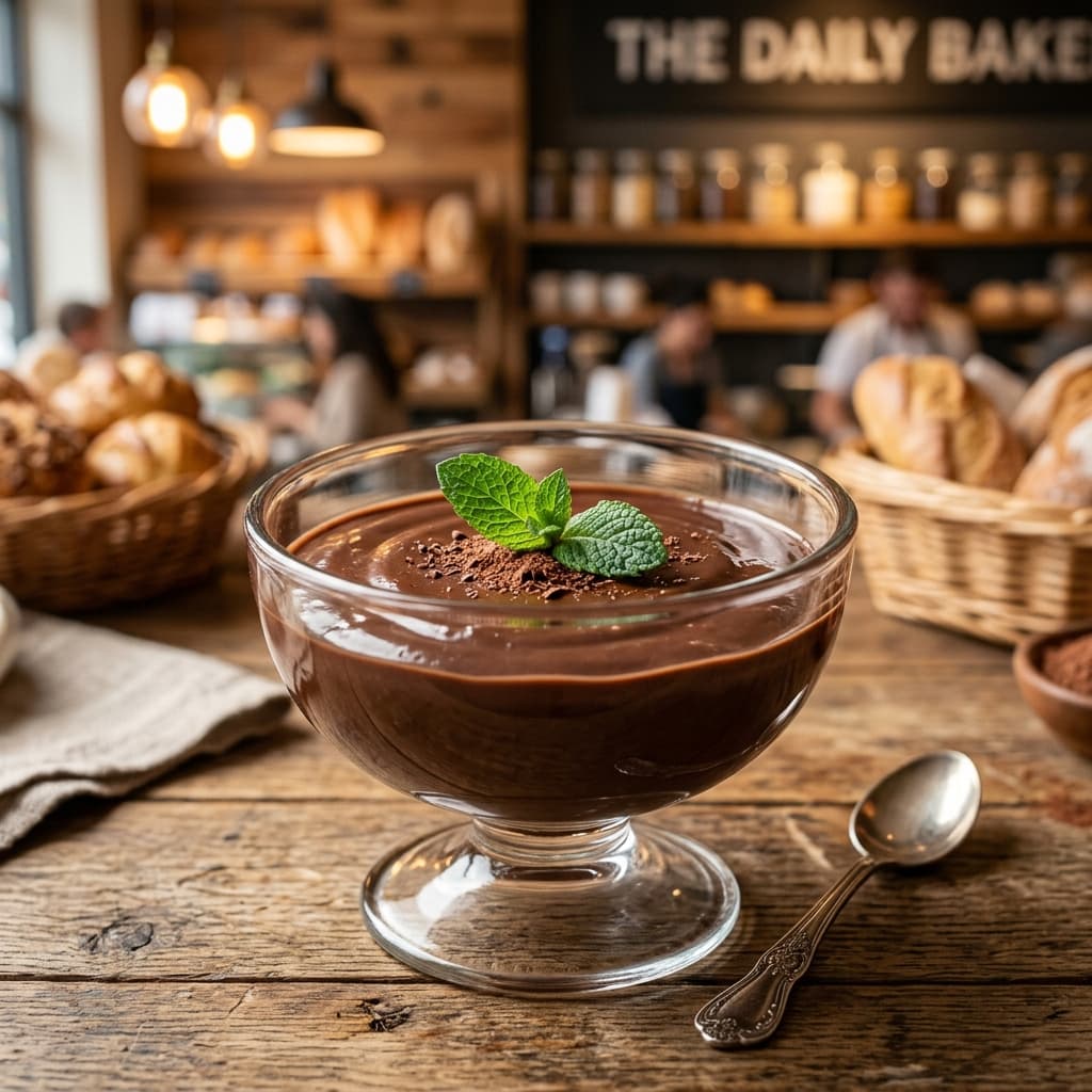 Chocolate Cornstarch Pudding